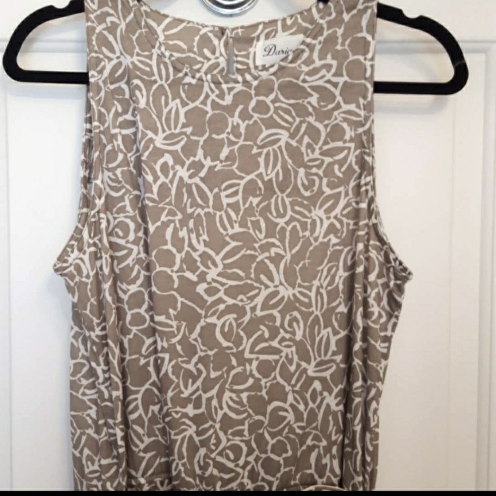 GW - SLEEVELESS DRESS WITH POCKETS VINTAGE